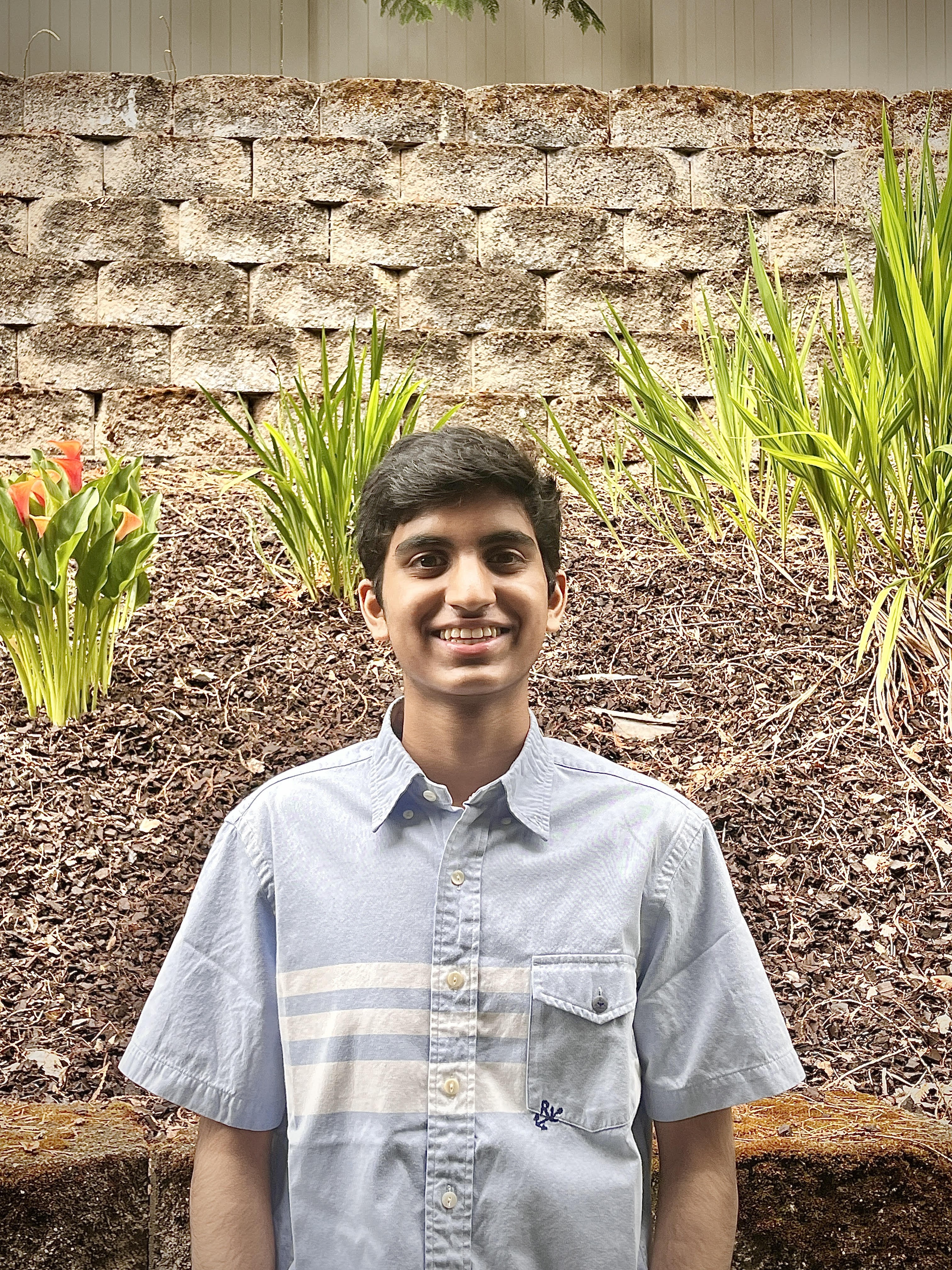 Sharan Pai portrait