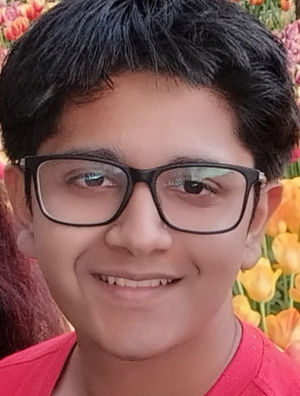 Ahan Bhowmik portrait