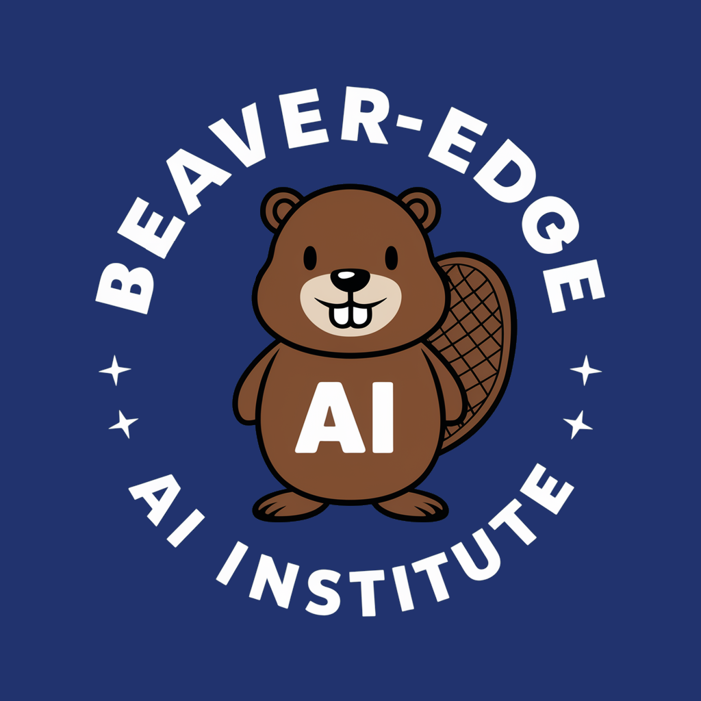 Beaver-Edge AI Institute logo