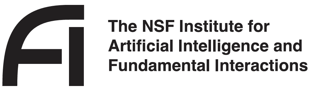 Institute for Artificial Intelligence and Fundamental Interactions (IAIFI) logo