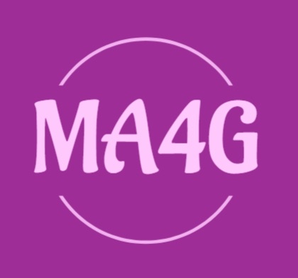 Math and AI for Girls logo